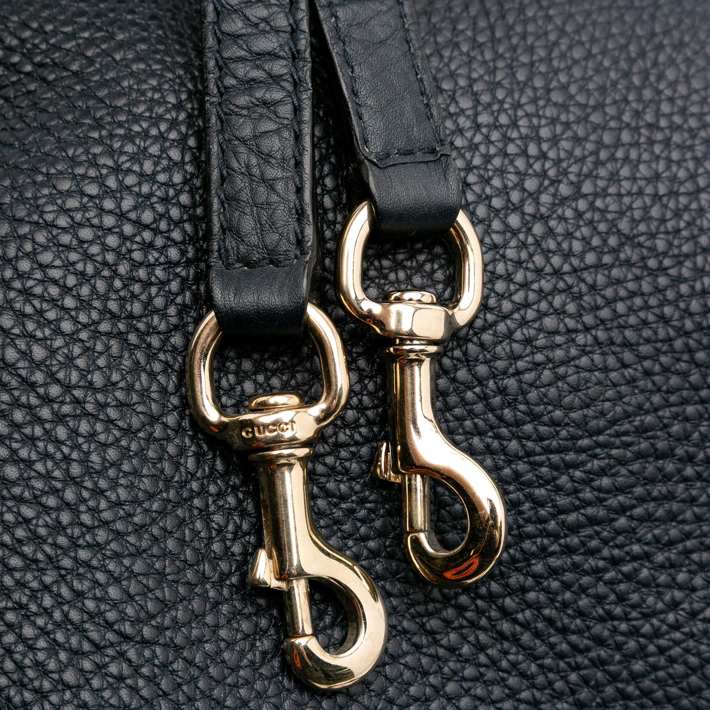 Gucci Medium Leather Soho Working Satchel