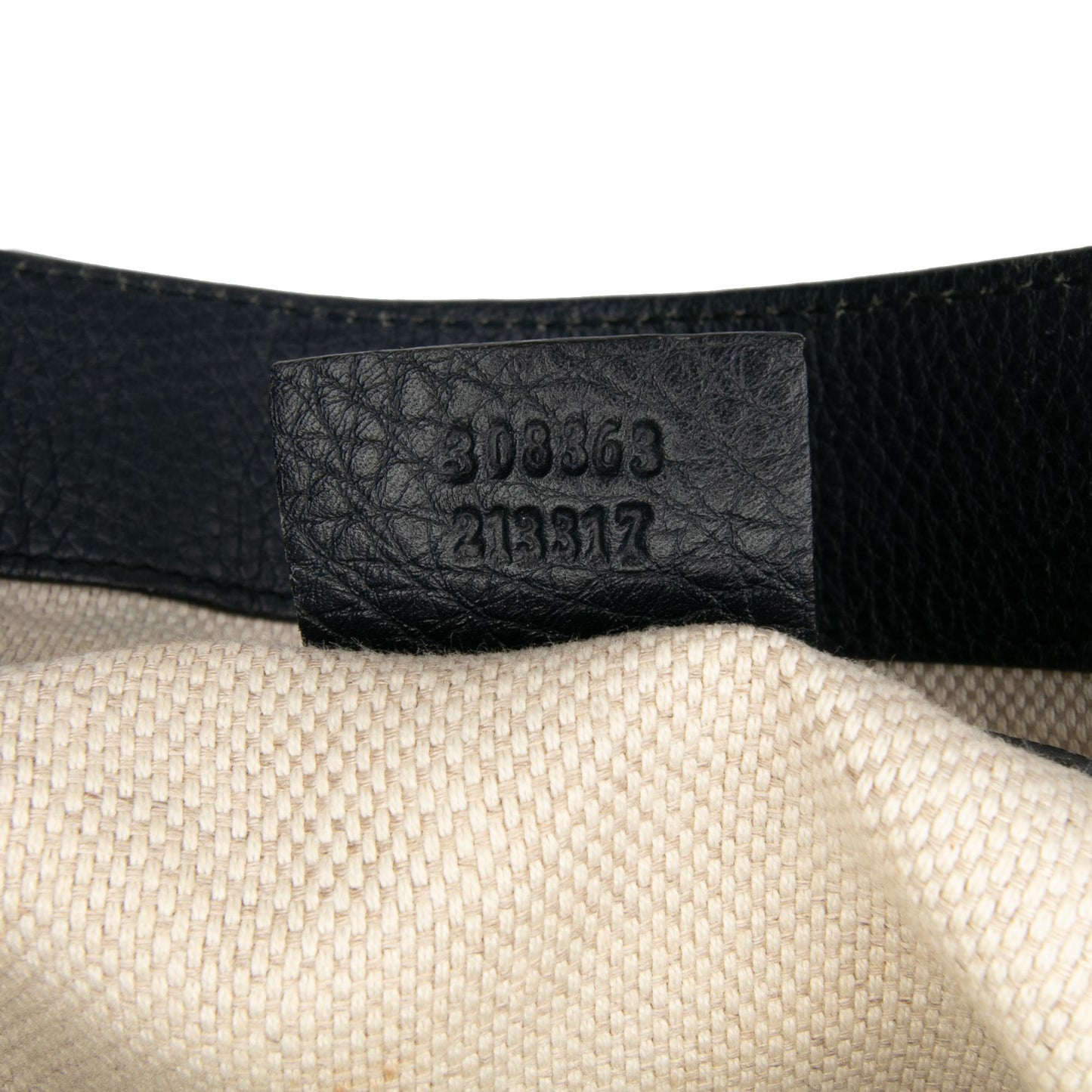 Gucci Medium Leather Soho Working Satchel