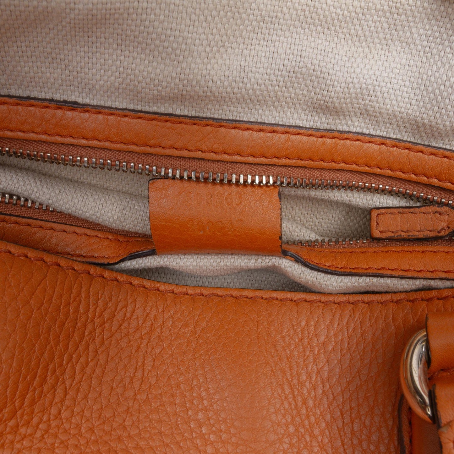Gucci Medium Leather Soho Working Satchel