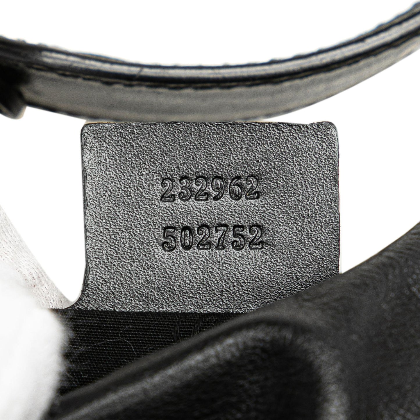 Gucci Medium Leather Twins Hobo
