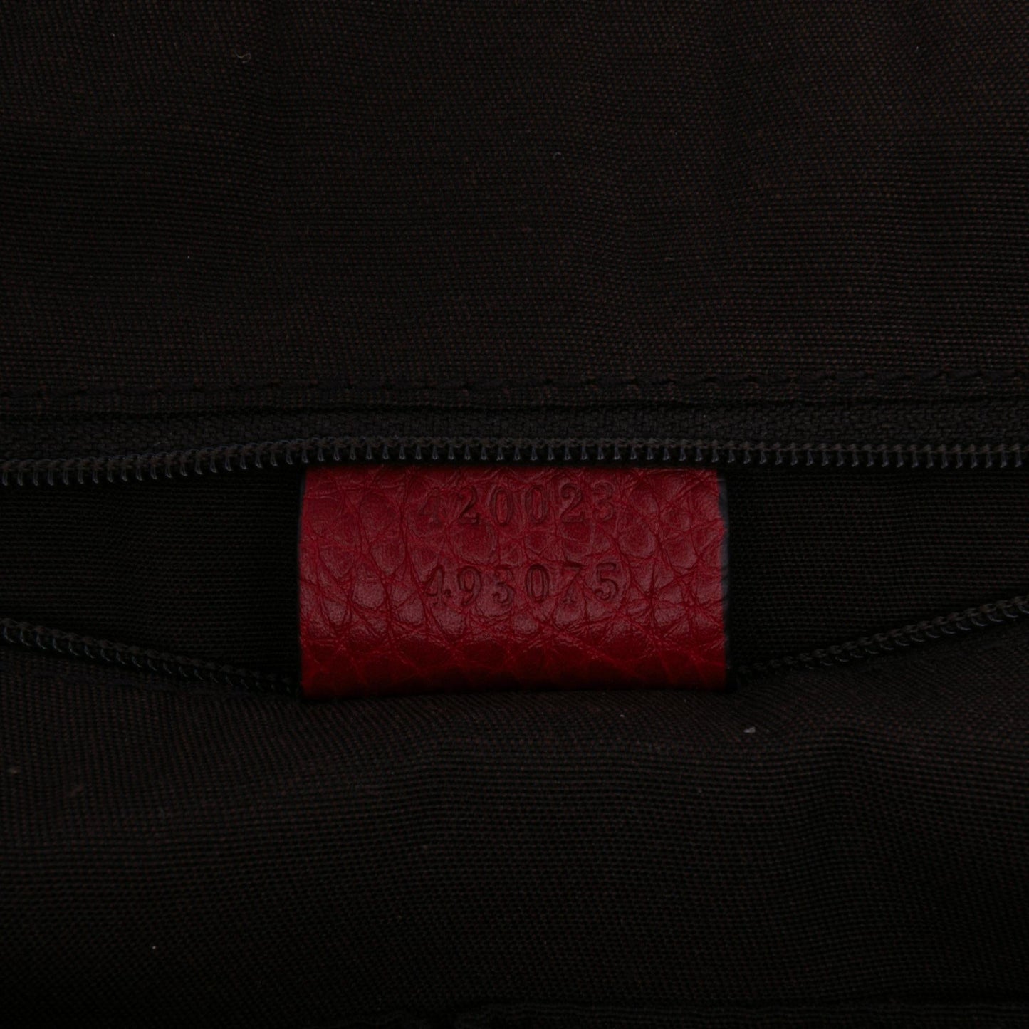 Gucci Medium Leather Web Dome Satchel