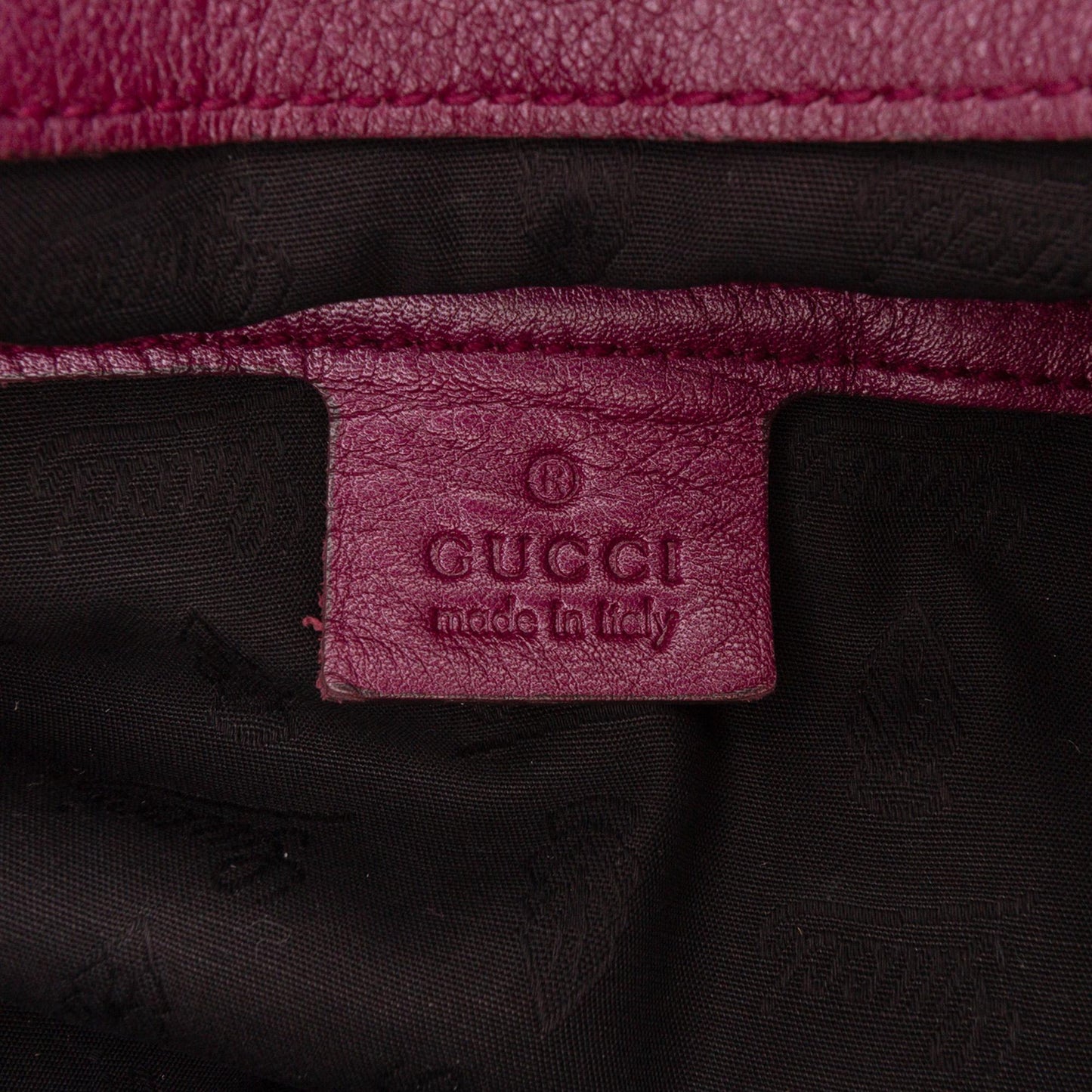 Gucci Medium Metallic Leather Galaxy Chain Shoulder Bag