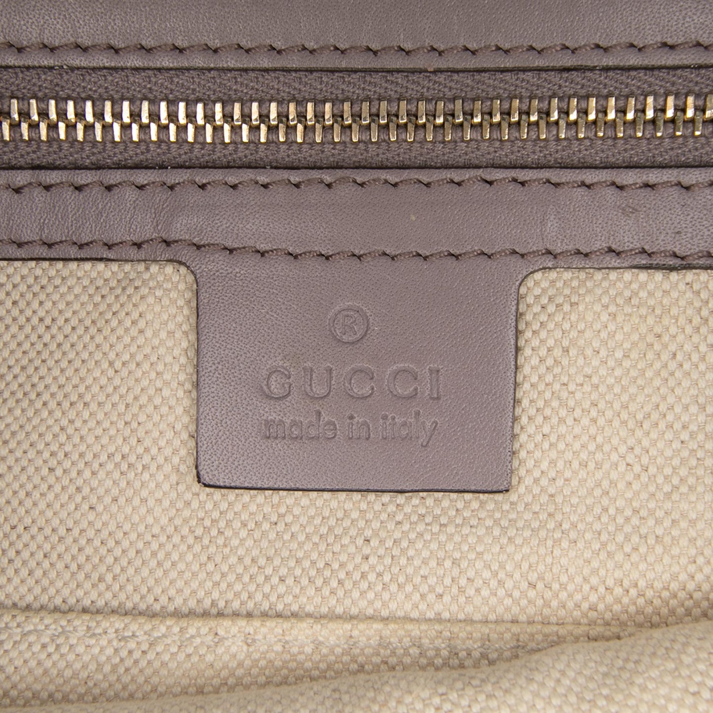 Gucci Medium Microguccissima Craft Tote