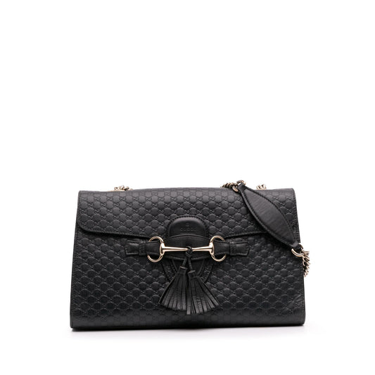 Gucci Medium Microguccissima Emily Shoulder Bag