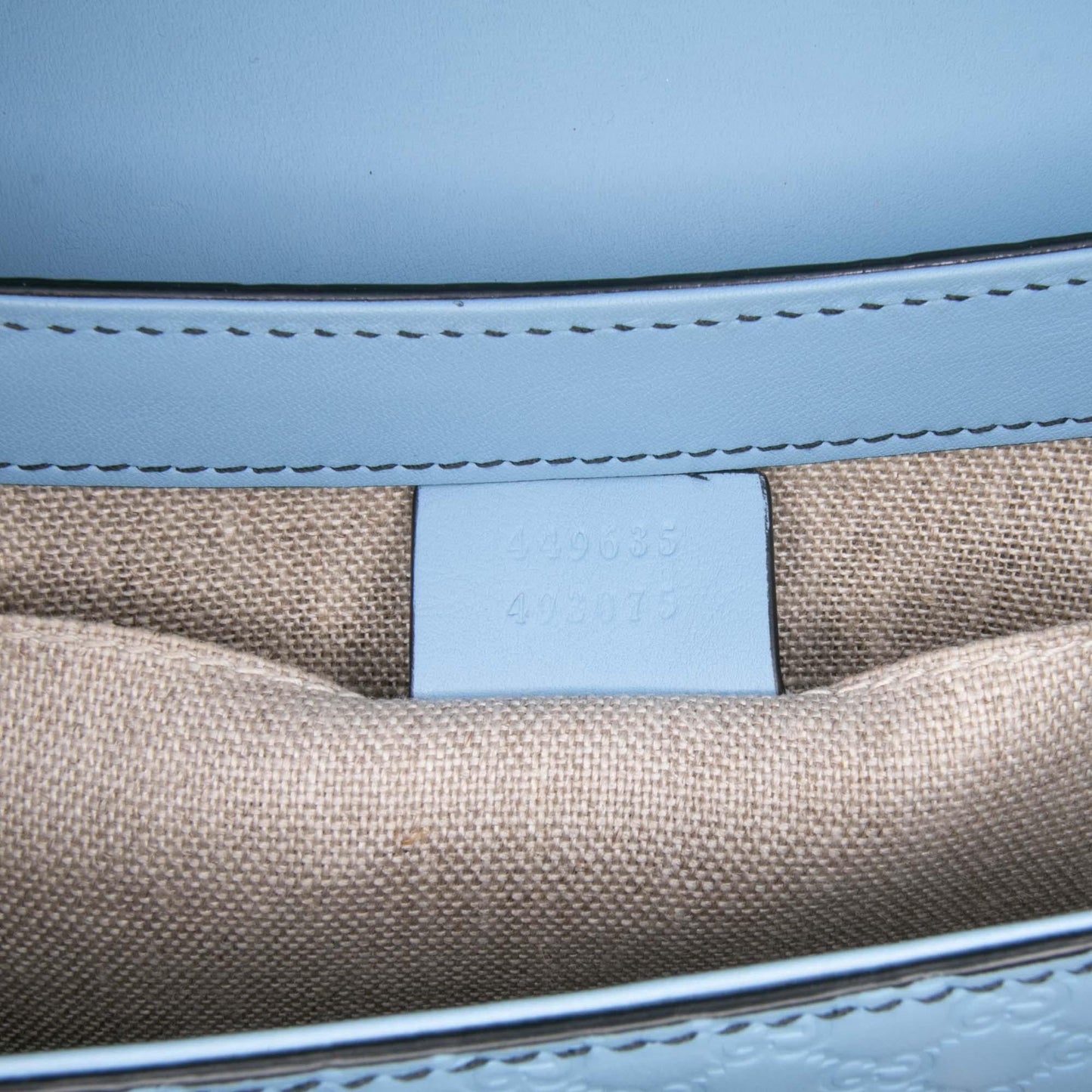 Gucci Medium Microguccissima Emily Shoulder Bag