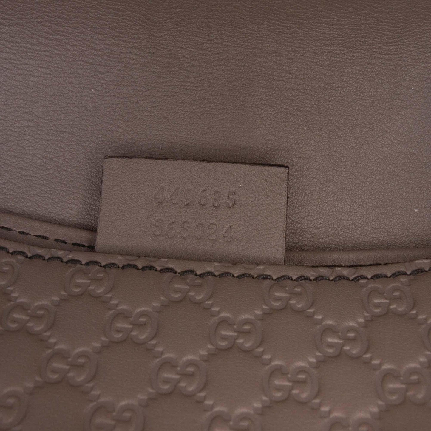 Gucci Medium Microguccissima Emily Shoulder Bag