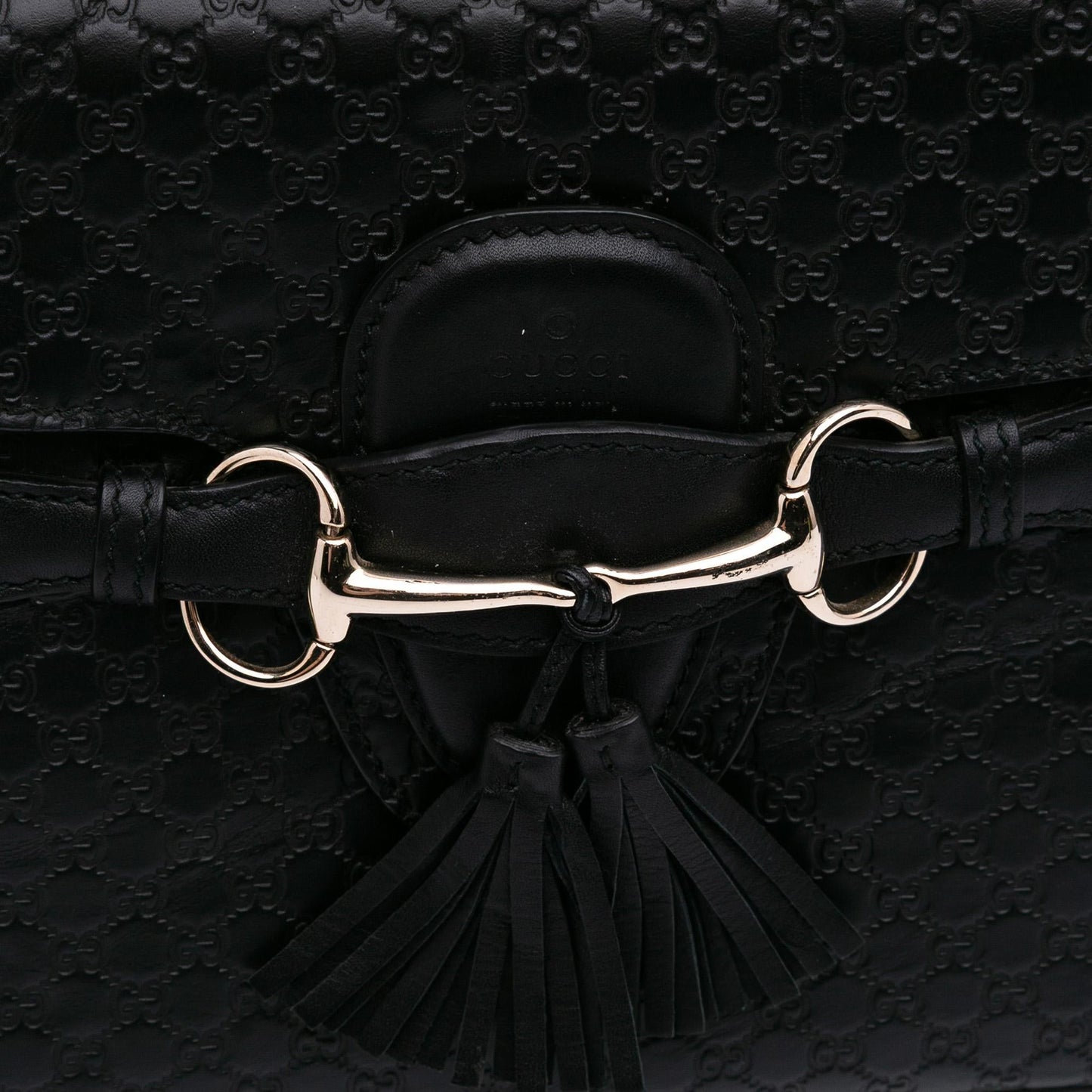 Gucci Medium Microguccissima Emily Shoulder Bag