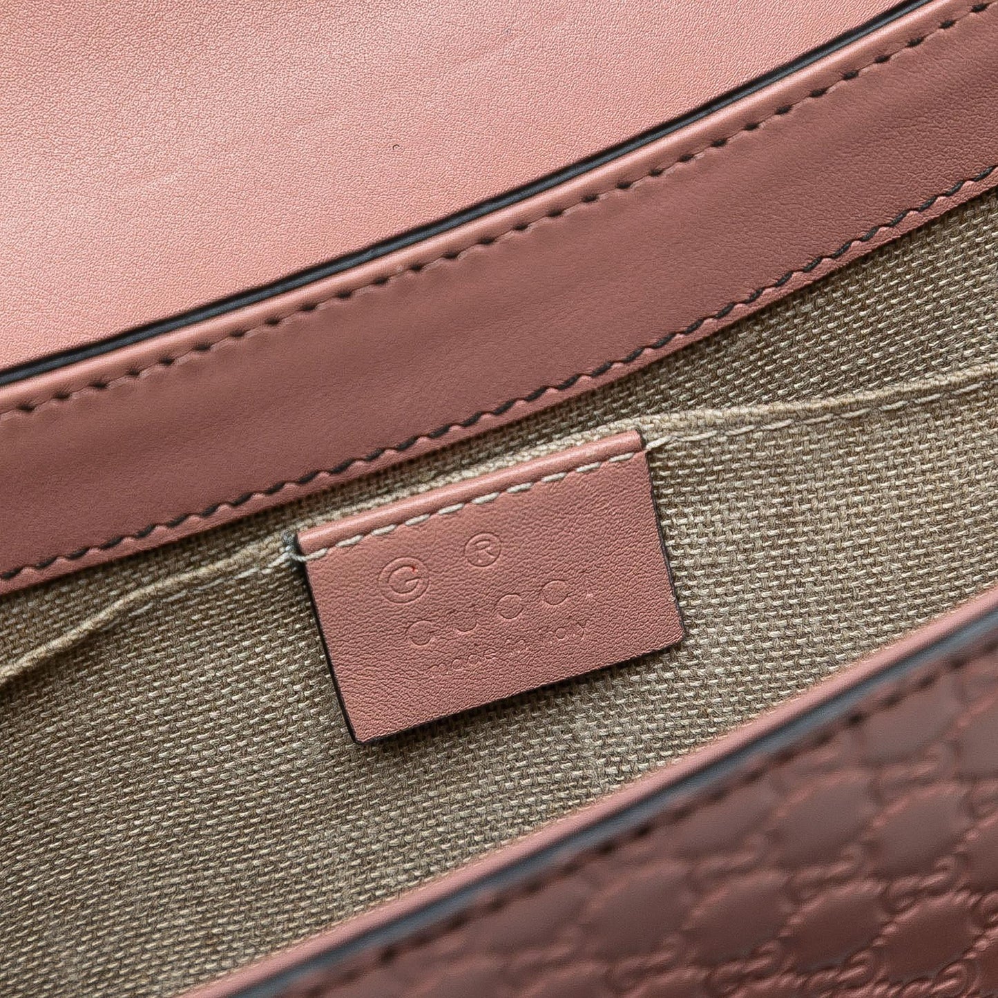 Gucci Medium Microguccissima Emily Shoulder Bag