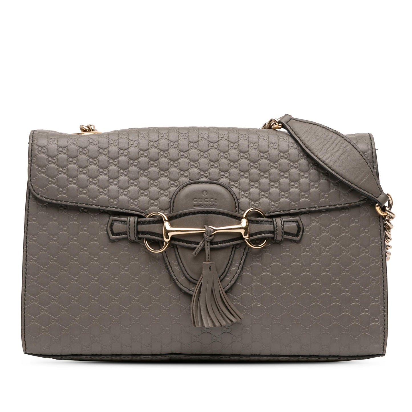 Gucci Medium Microguccissima Emily Shoulder Bag