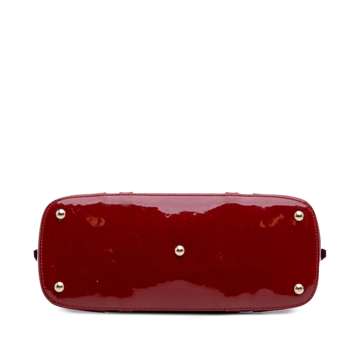 Gucci Medium Microguccissima Patent Nice Dome Satchel