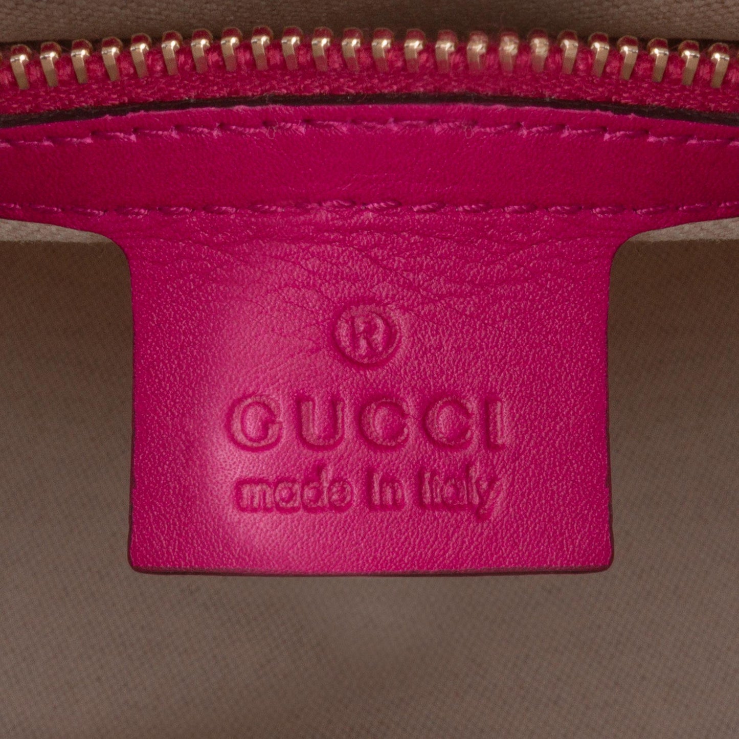 Gucci Medium Microguccissima Patent Nice Dome Satchel