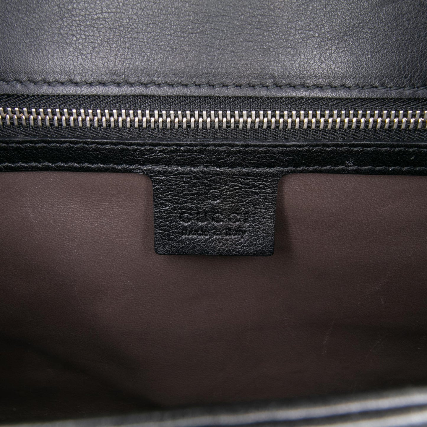 Gucci Medium Patent Dollar Interlocking G Crossbody