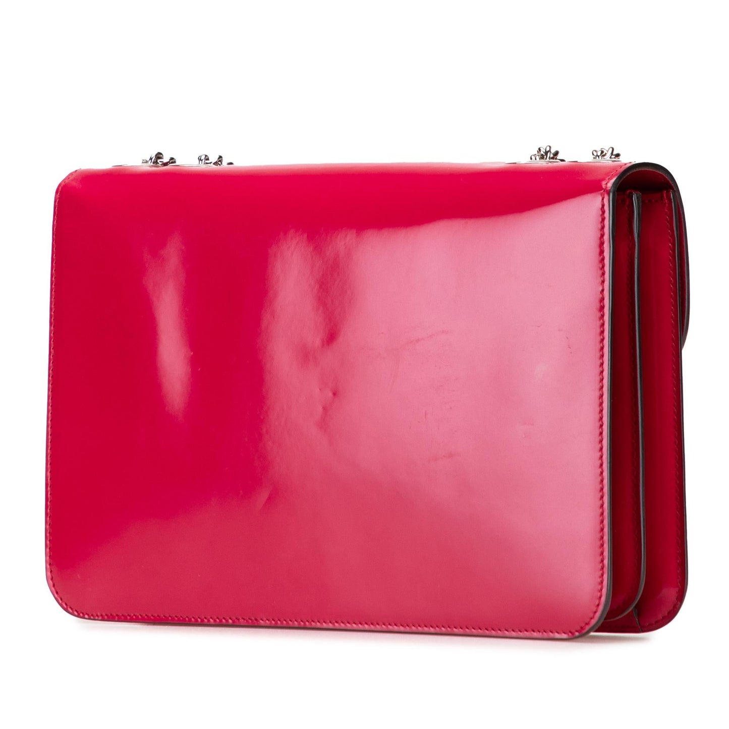 Gucci Medium Patent Dollar Interlocking G Crossbody