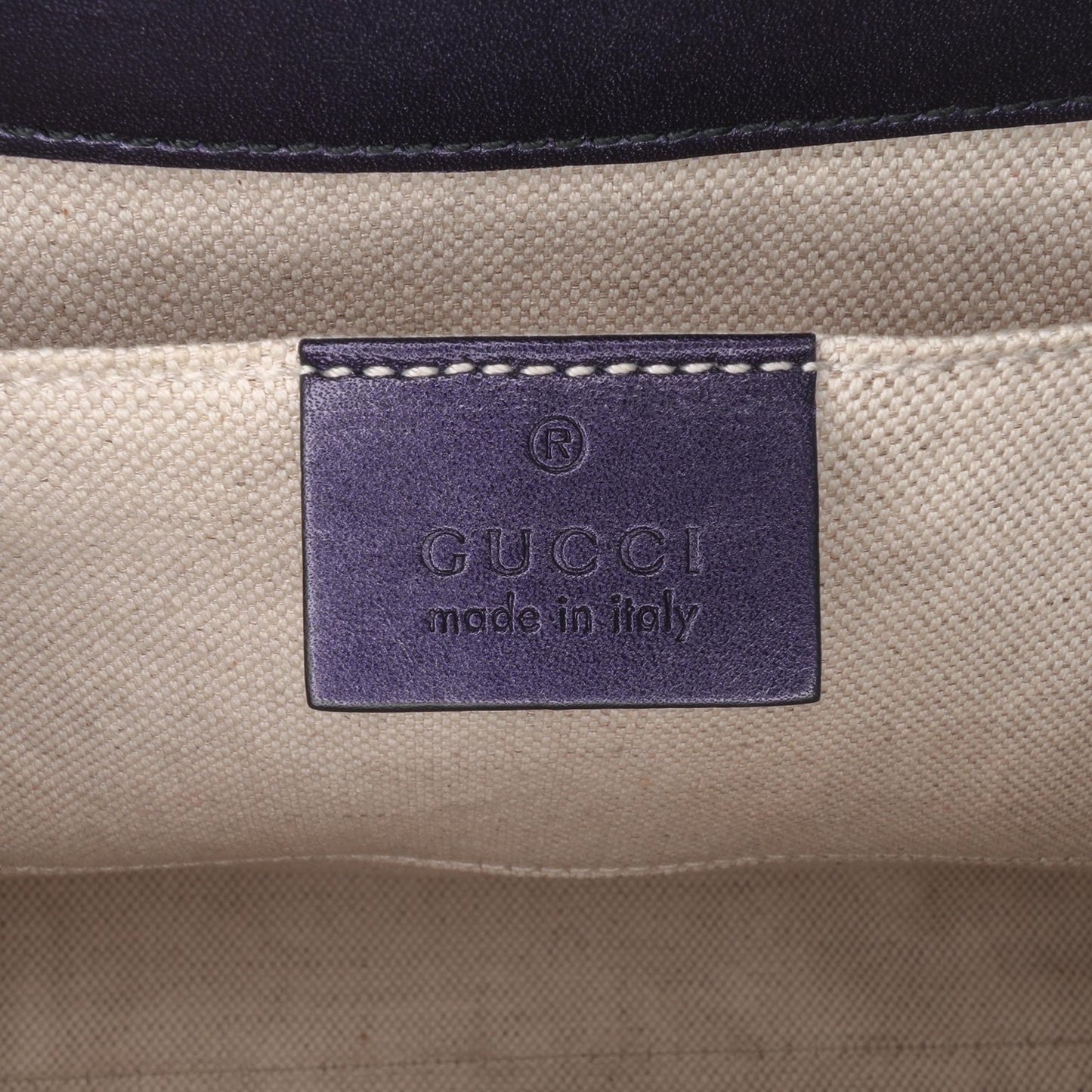 Gucci Medium Patent Guccissima Emily Shoulder Bag