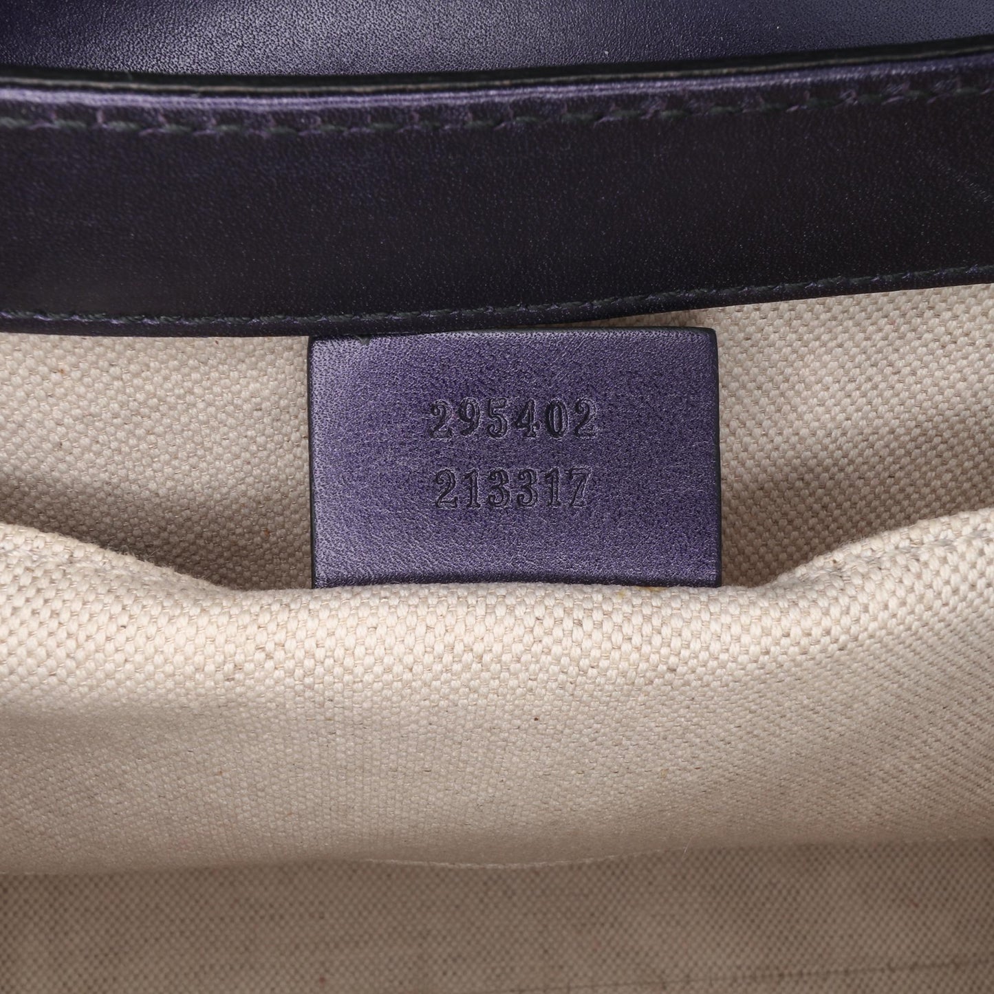 Gucci Medium Patent Guccissima Emily Shoulder Bag