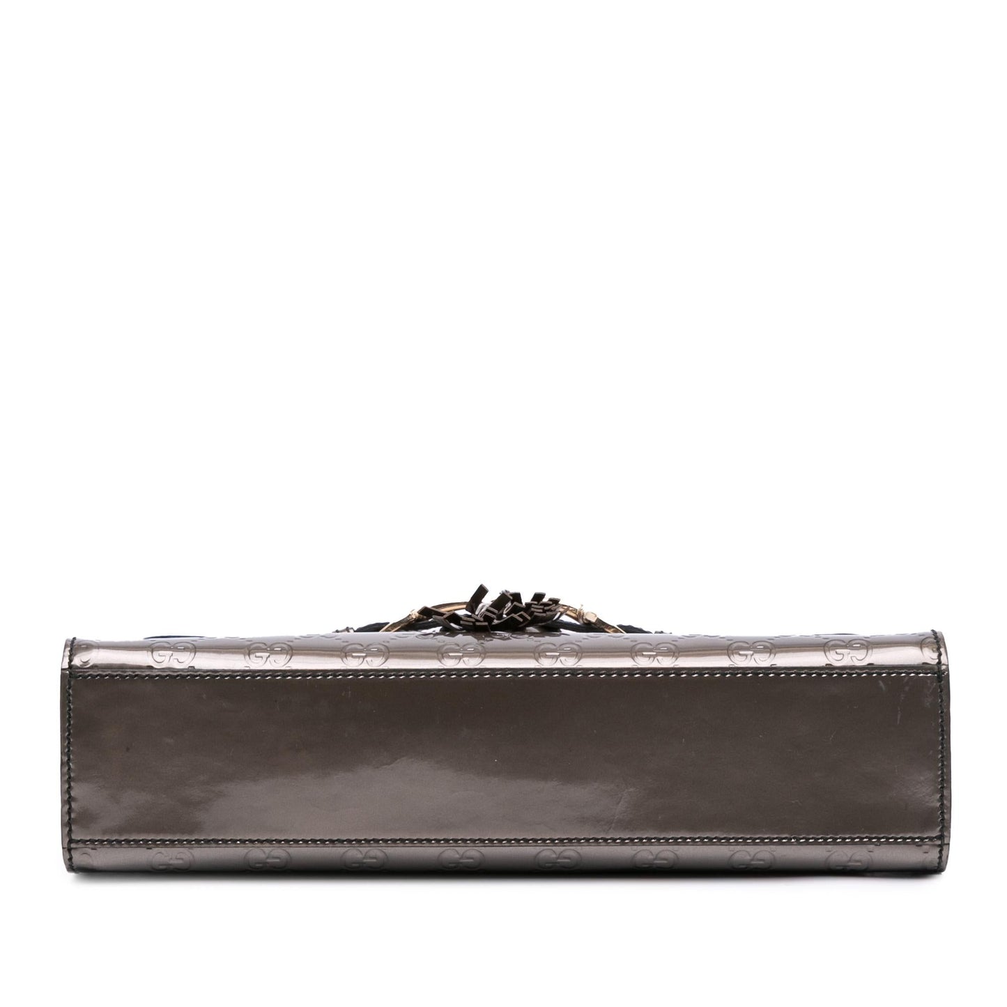 Gucci Medium Patent Guccissima Emily Shoulder Bag