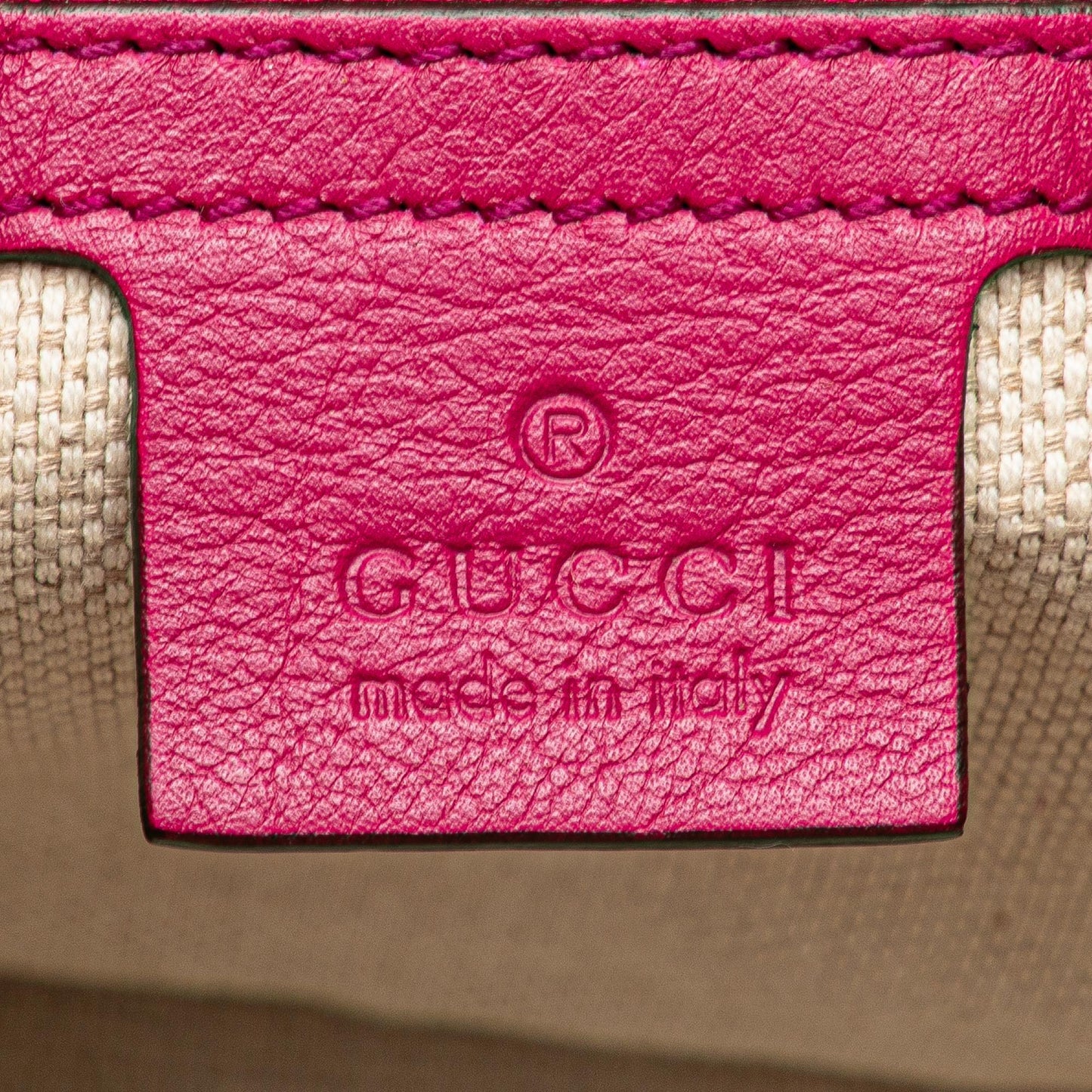 Gucci Medium Patent Soho Chain Tote