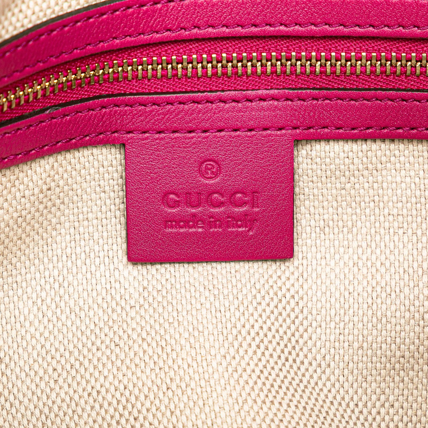 Gucci Medium Patent Soho Chain Tote