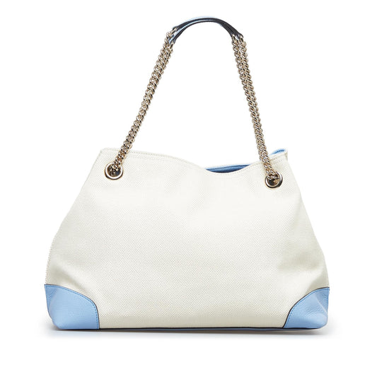 Luxury Gucci Medium Soho Chain Tote Bag (SHG-F92qBE)