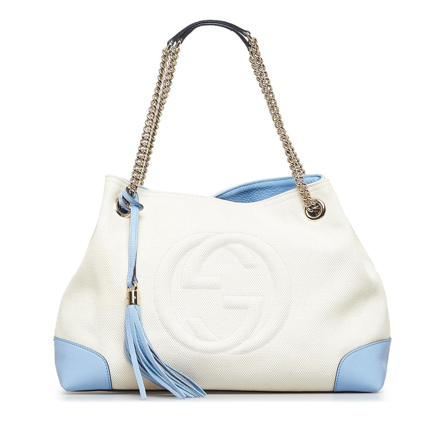 Luxury Gucci Medium Soho Chain Tote Bag (SHG-F92qBE)