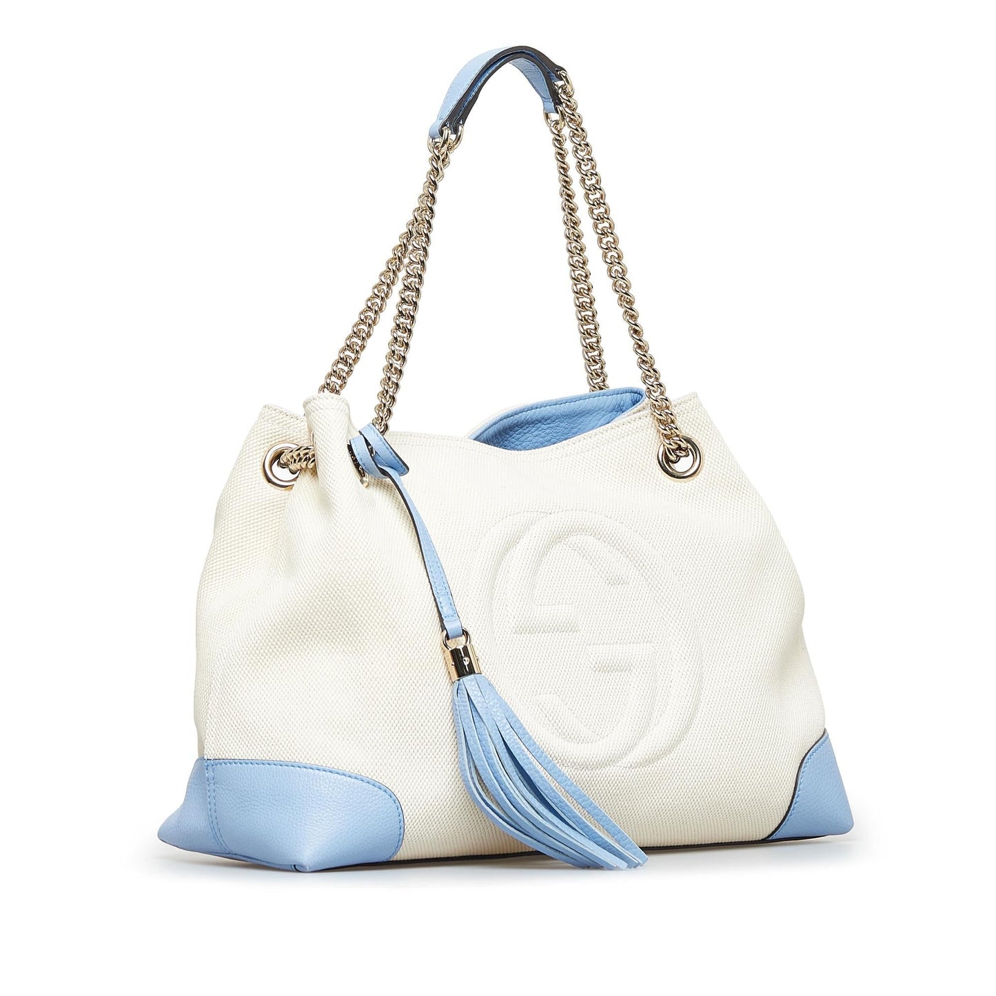 Luxury Gucci Medium Soho Chain Tote Bag (SHG-F92qBE)