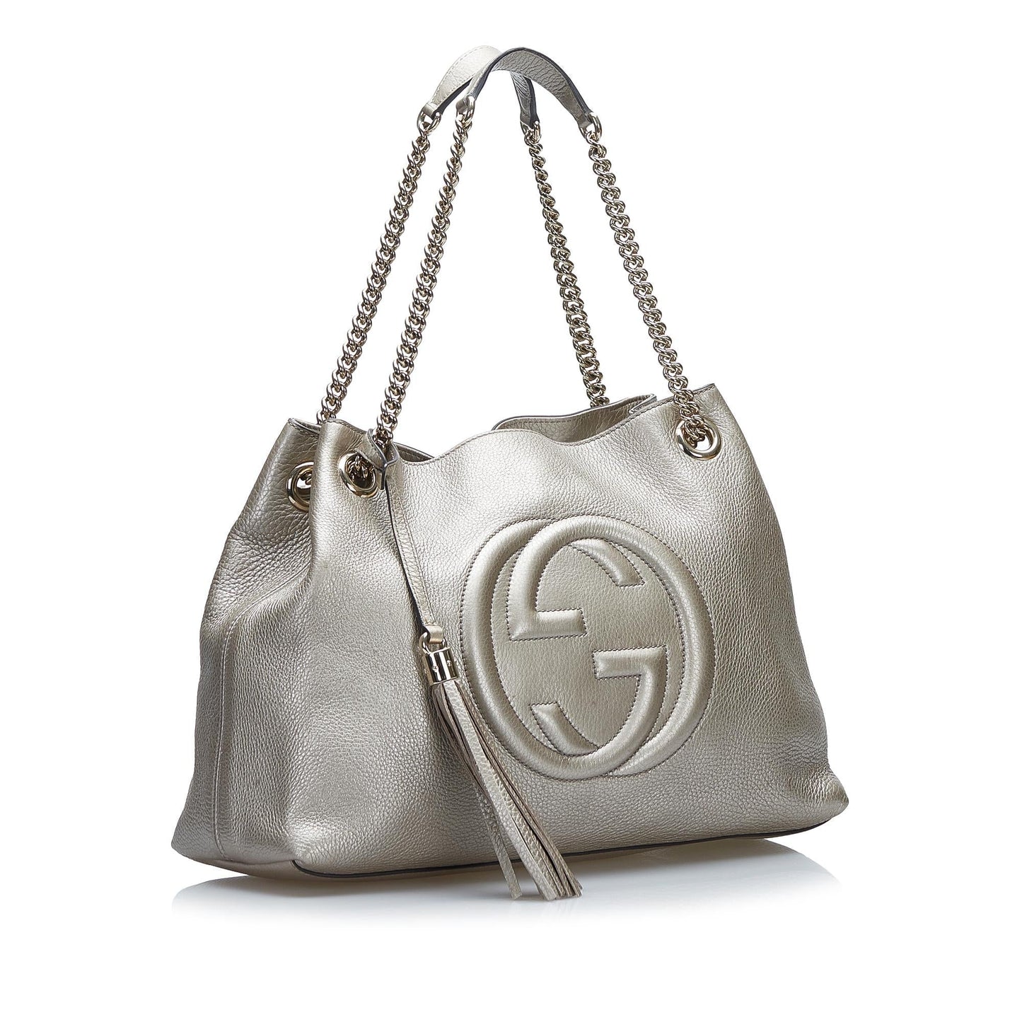 Luxury Gucci Medium Soho Chain Tote (SHG-F7uOCC)