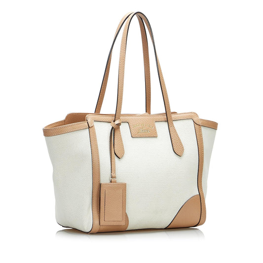 Luxury Gucci Medium Swing Tote Bag (SHG-r5SyzI)