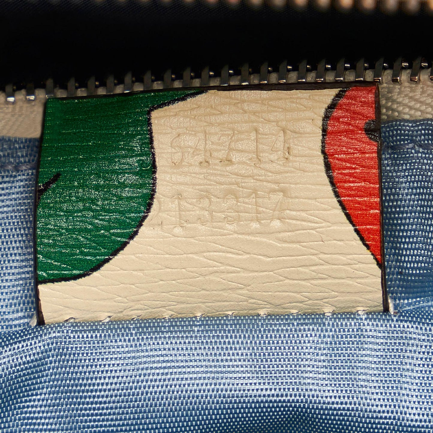 Gucci Medium Zumi Leather Satchel