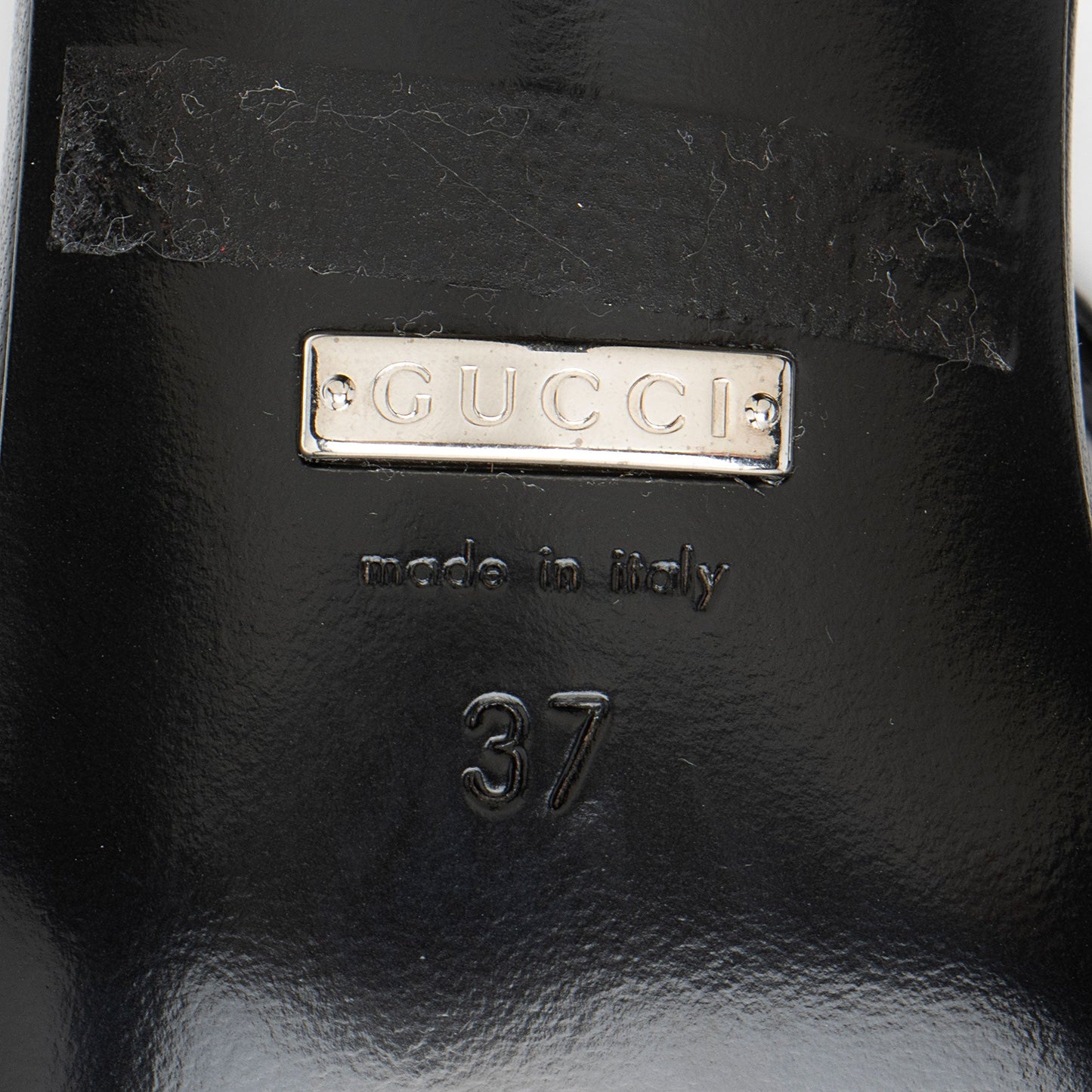 Gucci Mesh Crystal GG Slingback Pumps - Size 7 / 37