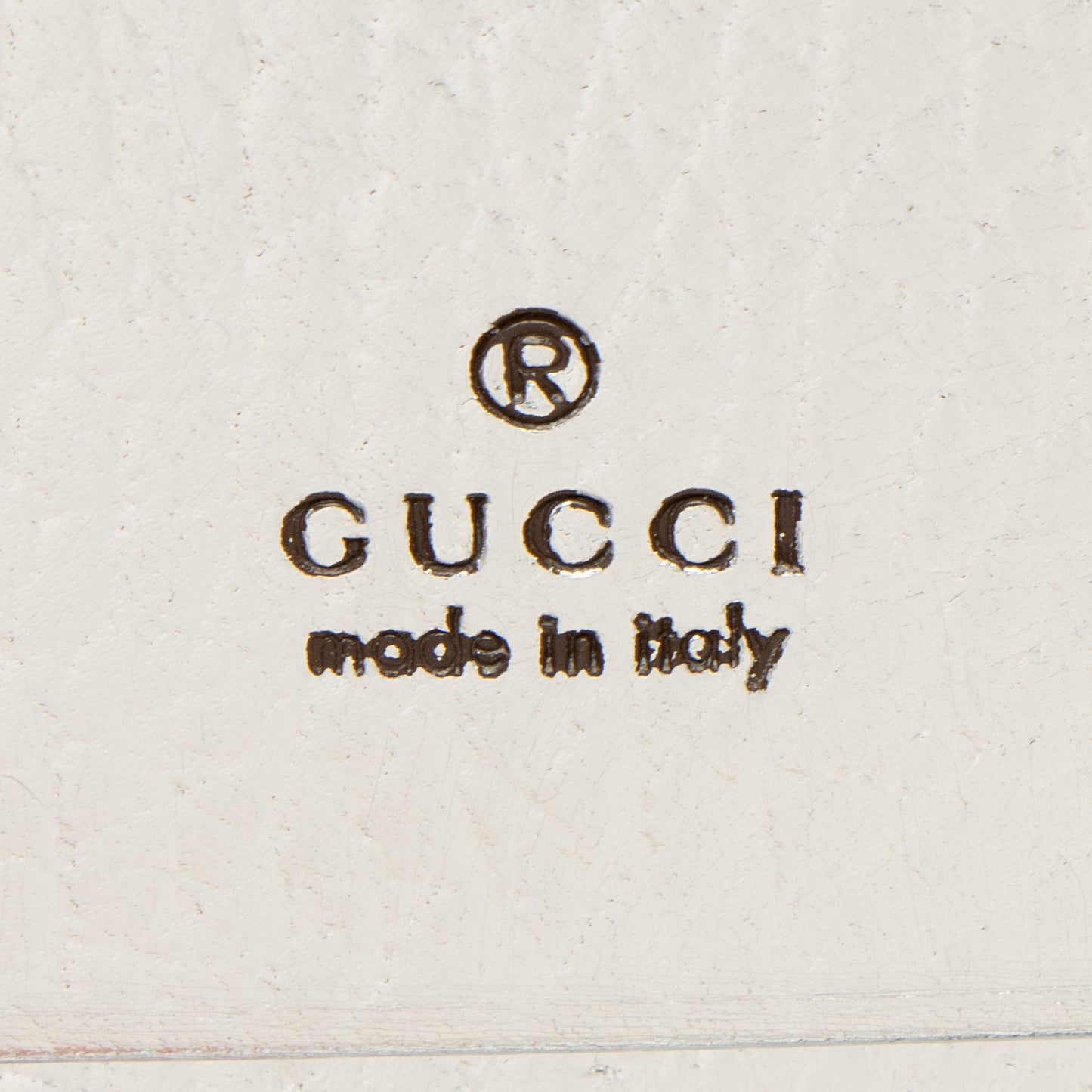 Gucci Metallic Leather GG Marmont Card Case