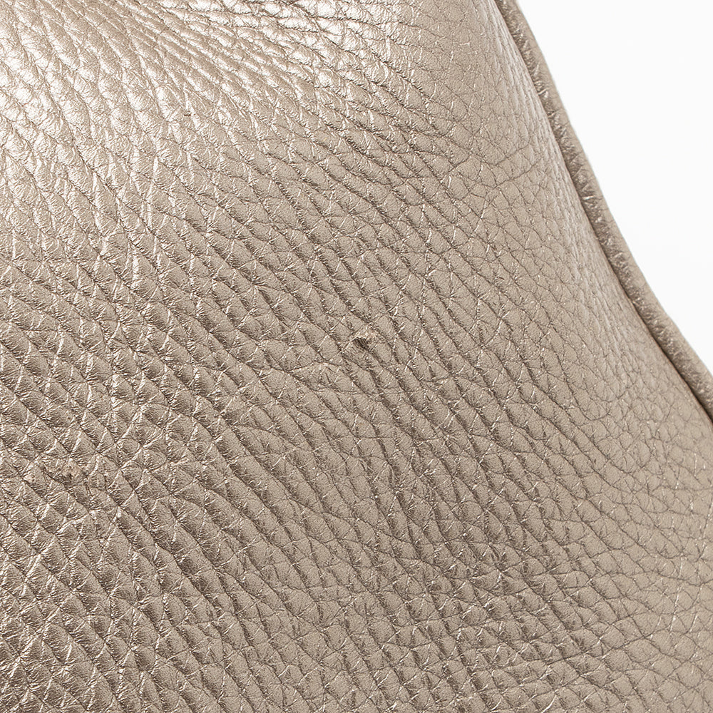 Gucci Metallic Leather Soho Small Tote (SHF-21667)