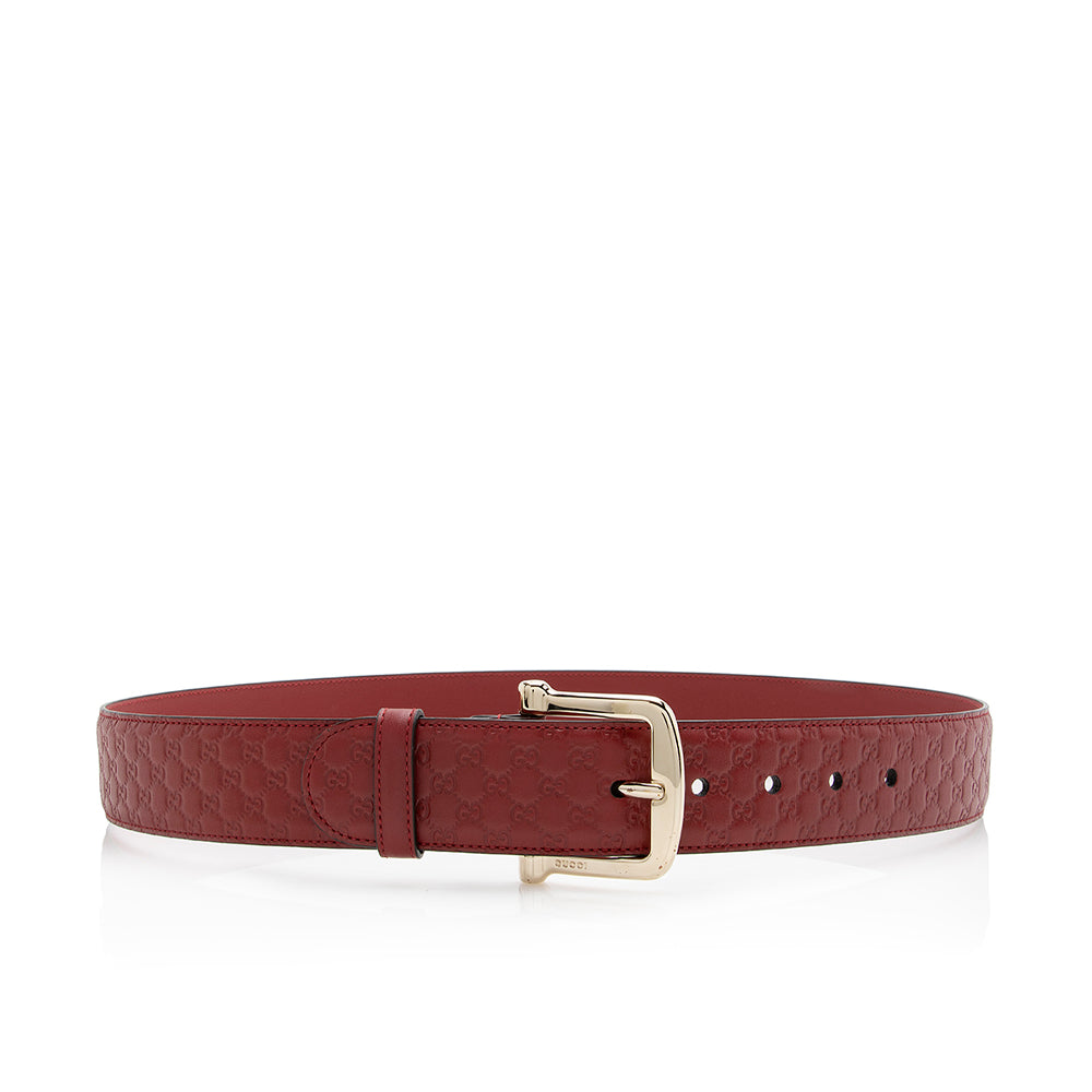 Gucci Microguccissima Belt - Size 36 / 90 (SHF-21578)