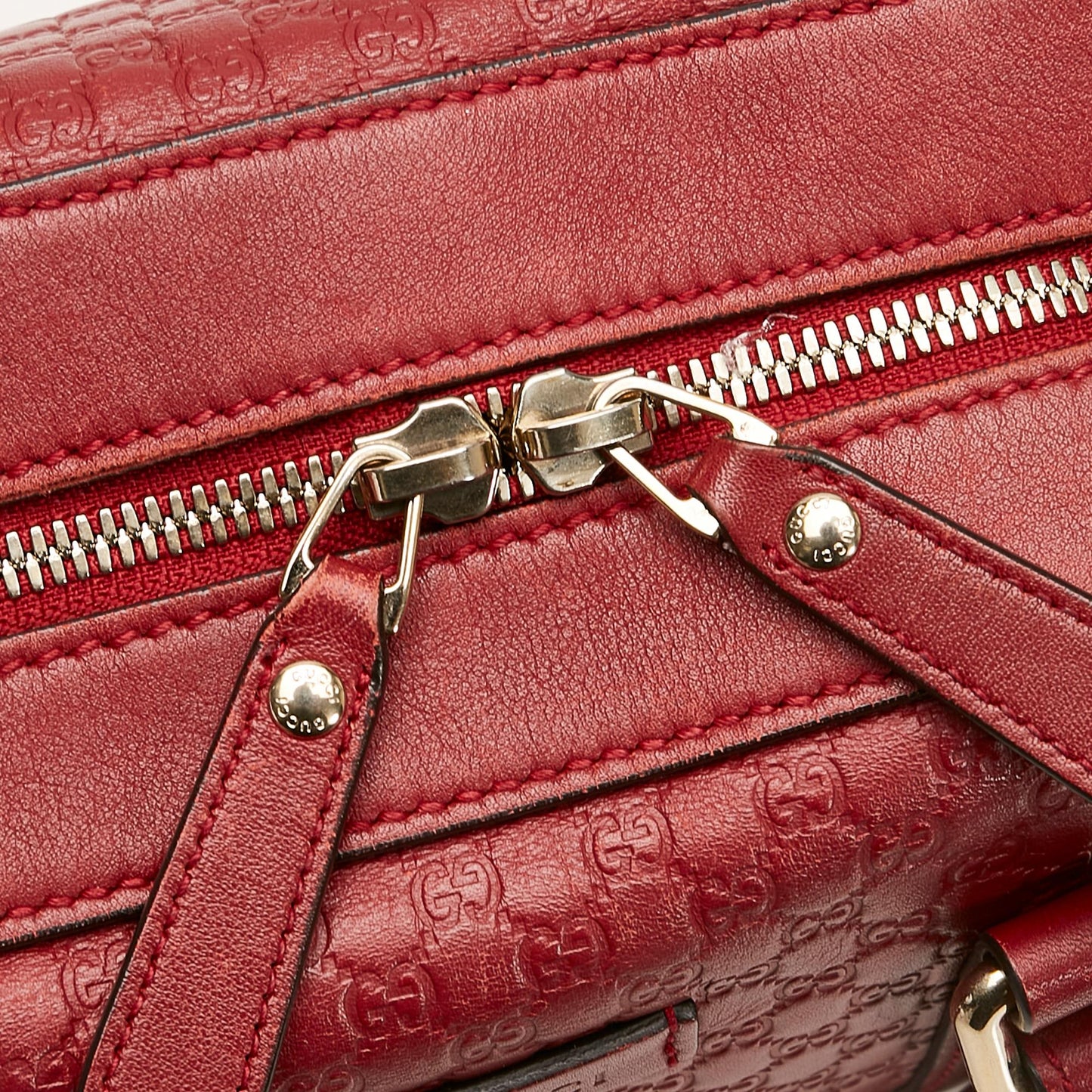 Gucci Microguccissima Bree Satchel (SHG-vBAMHW)