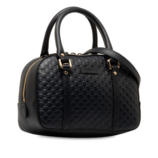 Gucci Microguccissima Bree Satchel (SHG-UF8R9j)