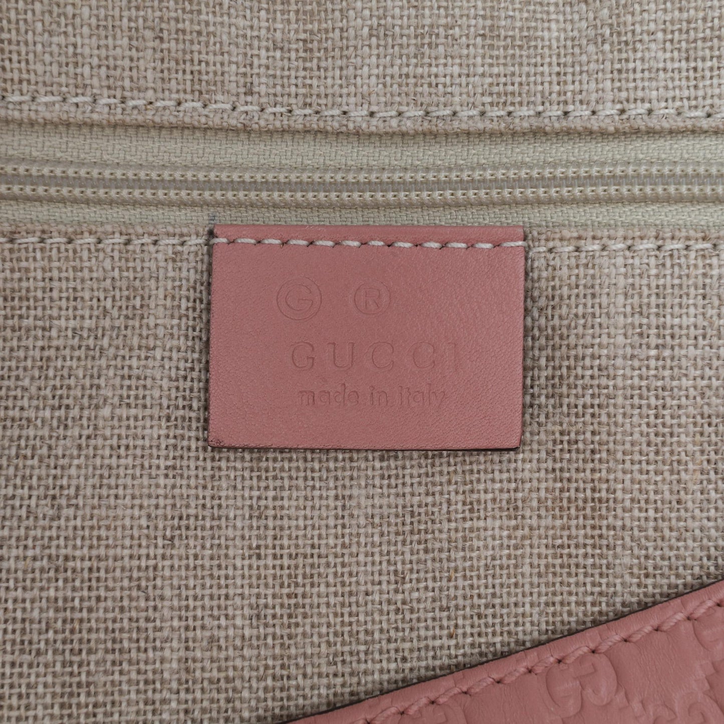 Gucci Microguccissima Bree Tote