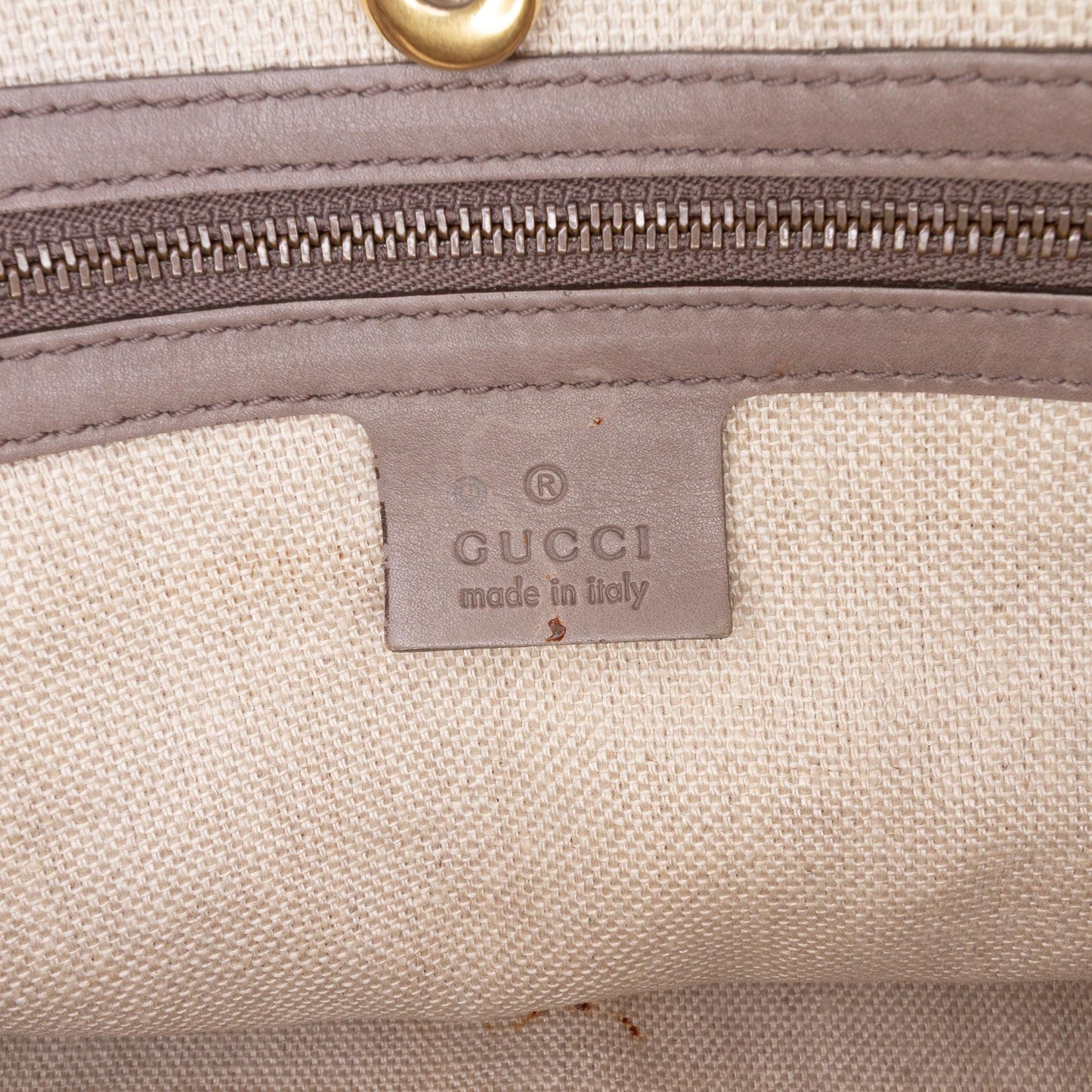 Gucci Microguccissima Brogue Duilio Tote