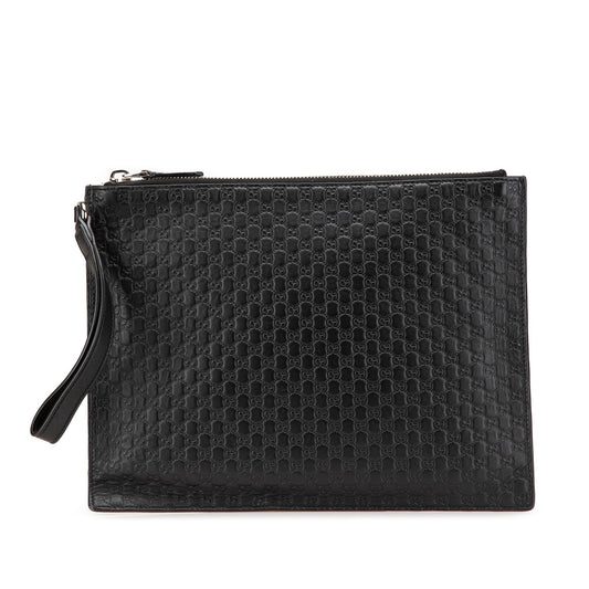 Gucci Microguccissima Clutch