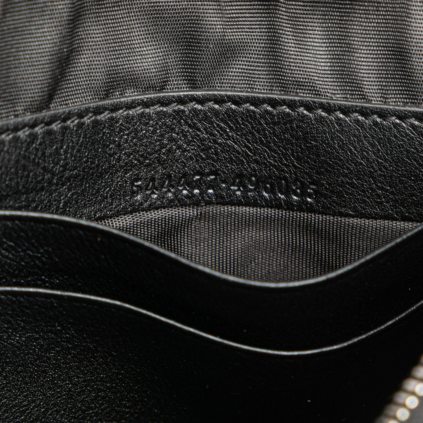 Gucci Microguccissima Clutch