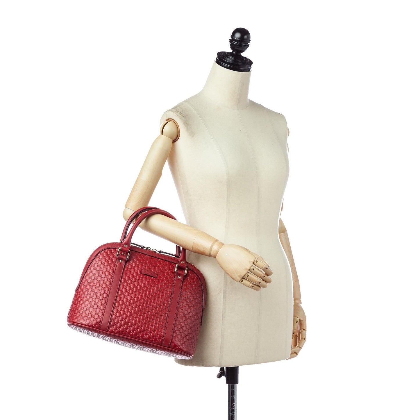 Gucci Microguccissima Dome Leather Satchel (SHG-Id4JQG)