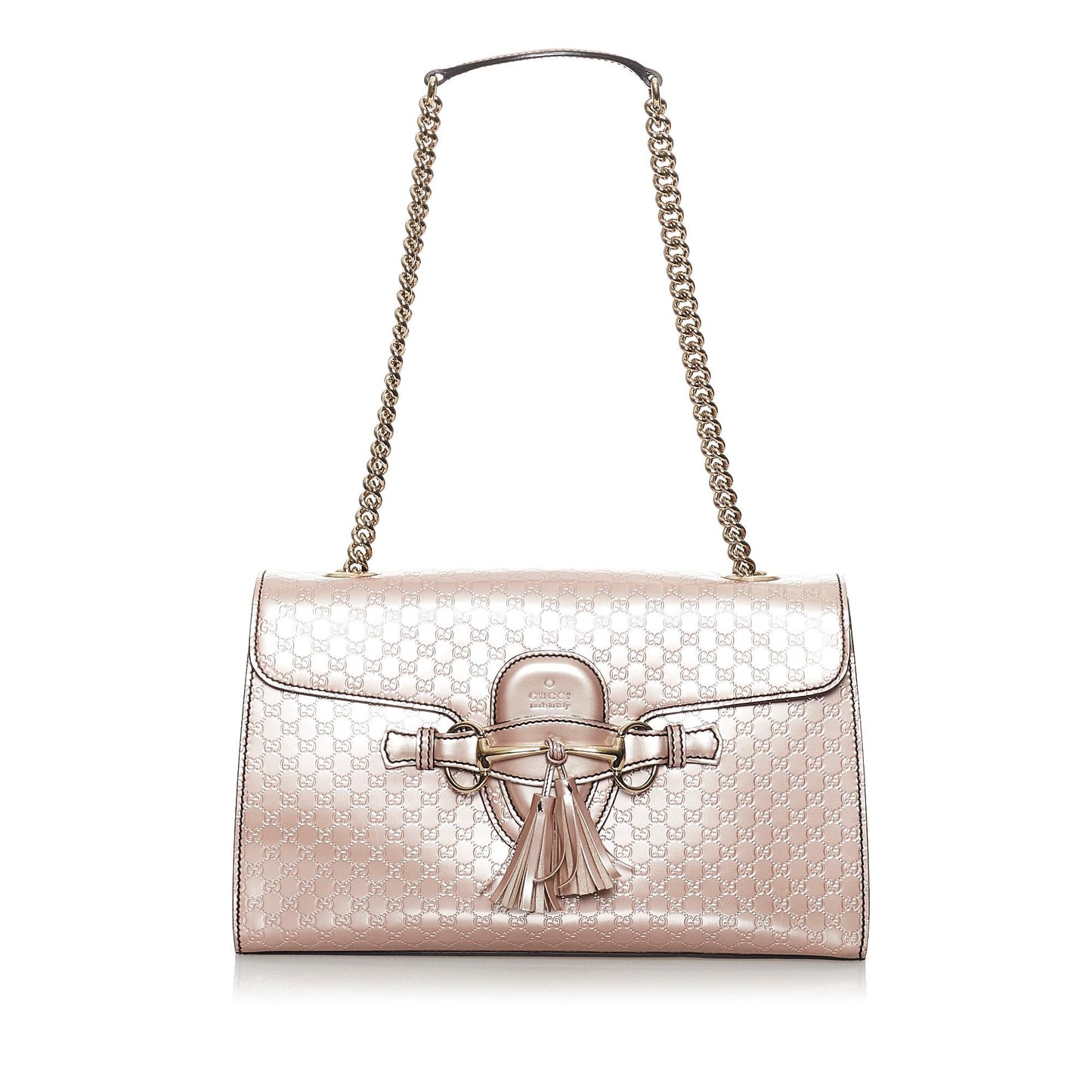 Gucci Microguccissima Emily Shoulder Bag (SHG-30805)
