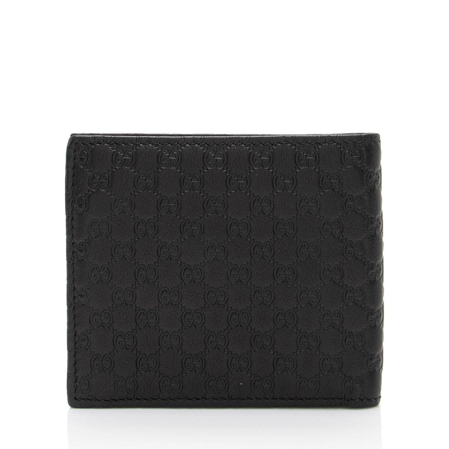 Gucci Microguccissima Leather Bi-Fold Wallet (SHF-EFQIQE)