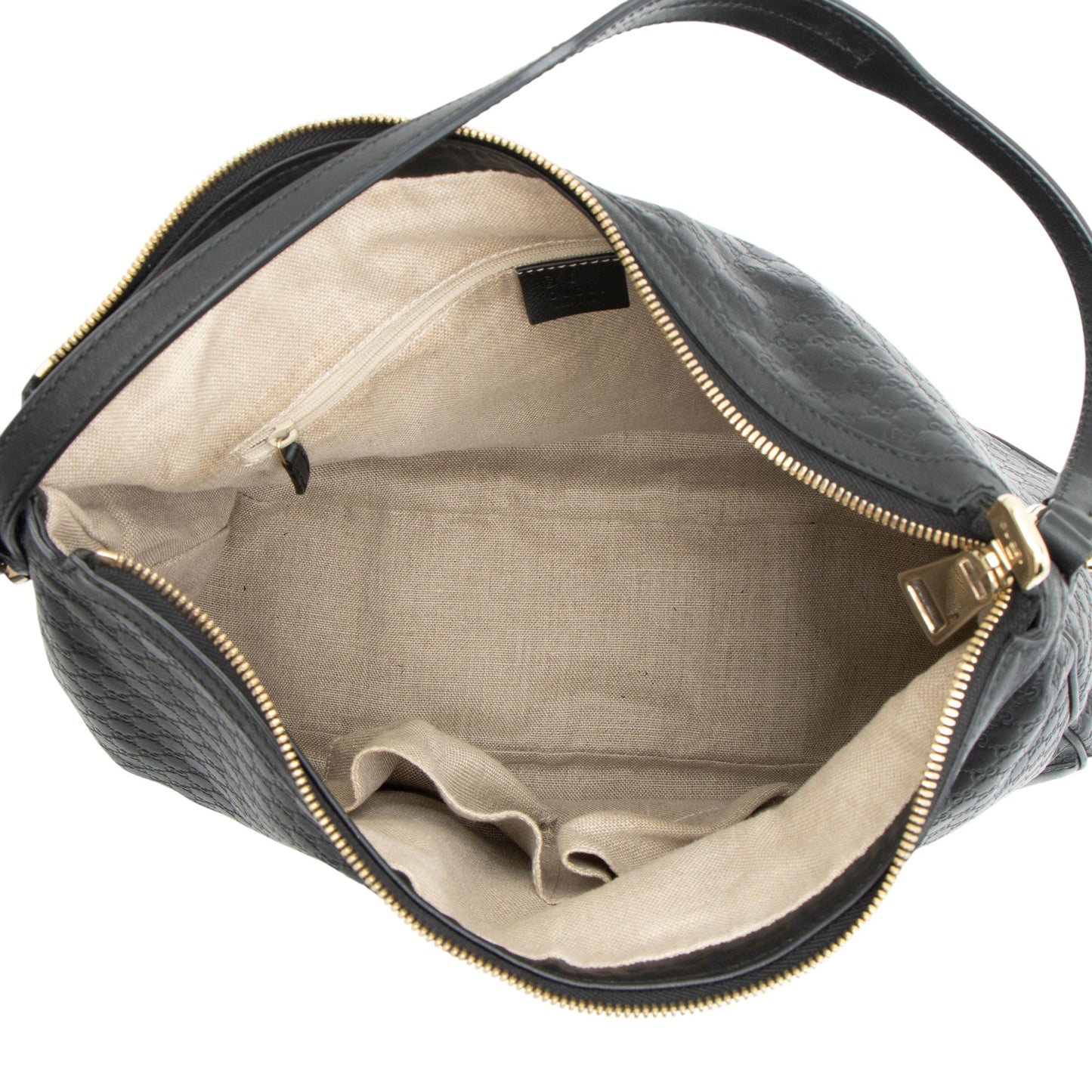Gucci Microguccissima Leather Bree Large Hobo