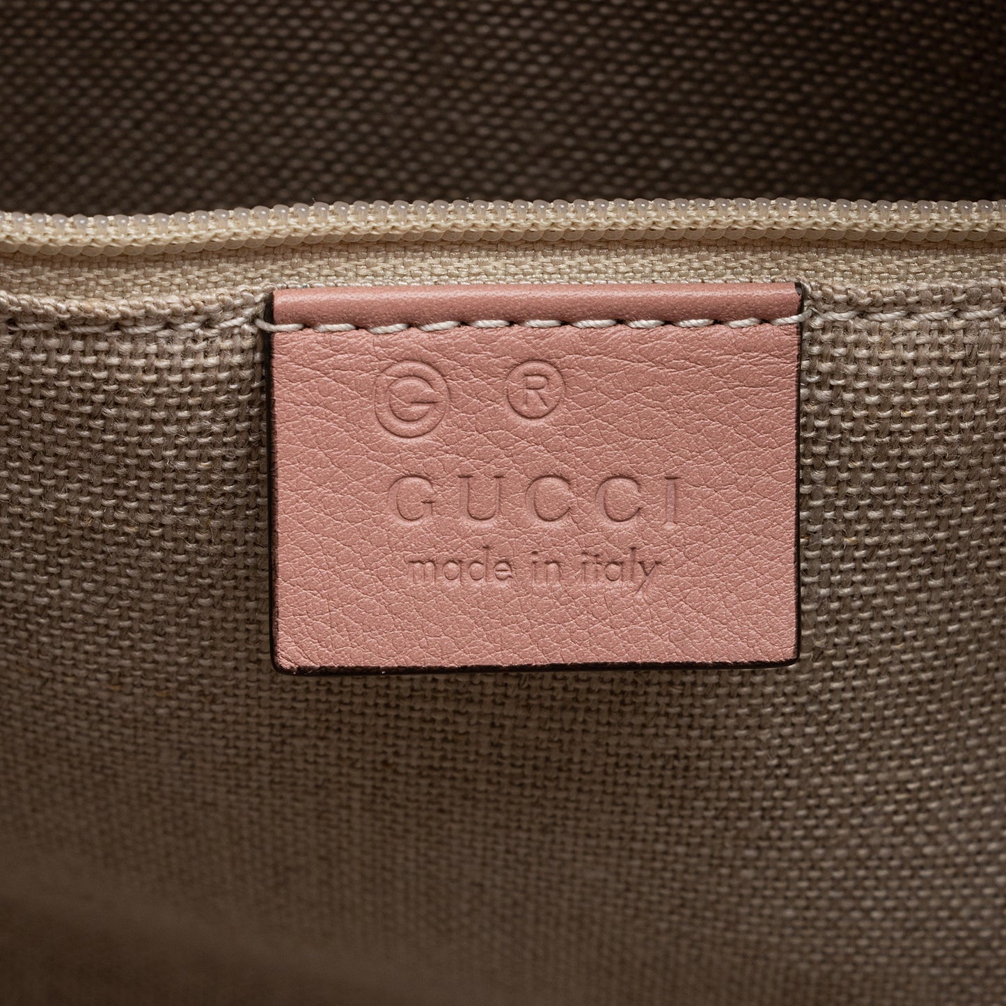 Gucci Microguccissima Leather Bree Small Satchel (SHF-22725)