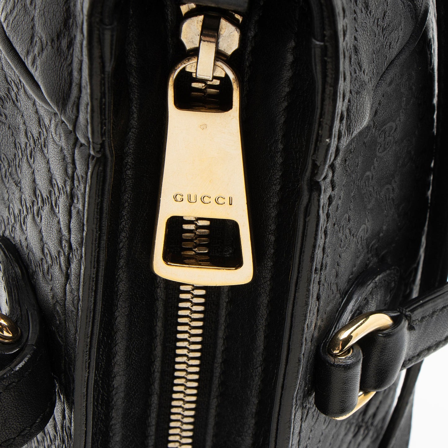 Gucci Microguccissima Leather Bree Small Tote