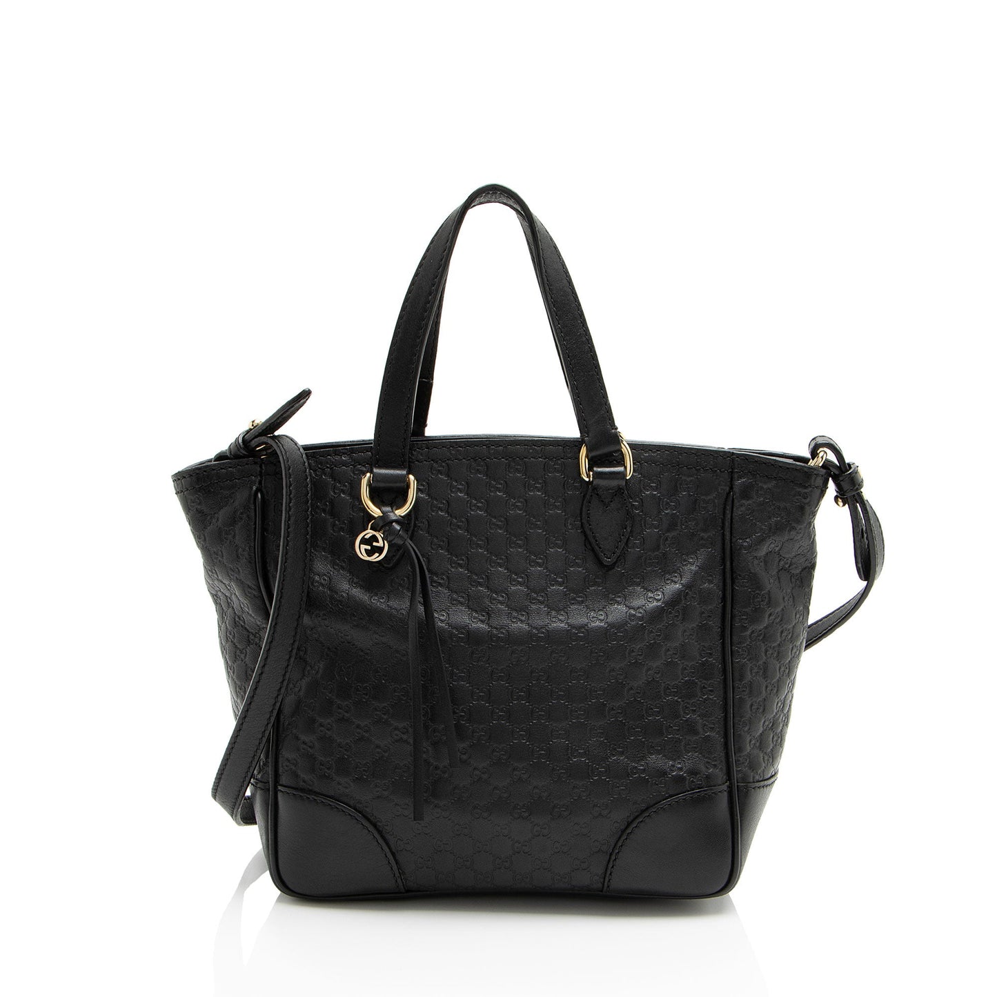 Gucci Microguccissima Leather Bree Small Tote