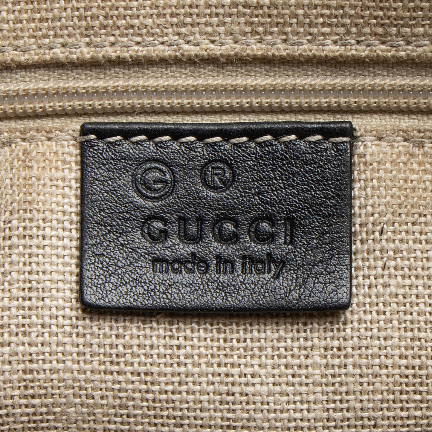 Gucci Microguccissima Leather Bree Small Tote