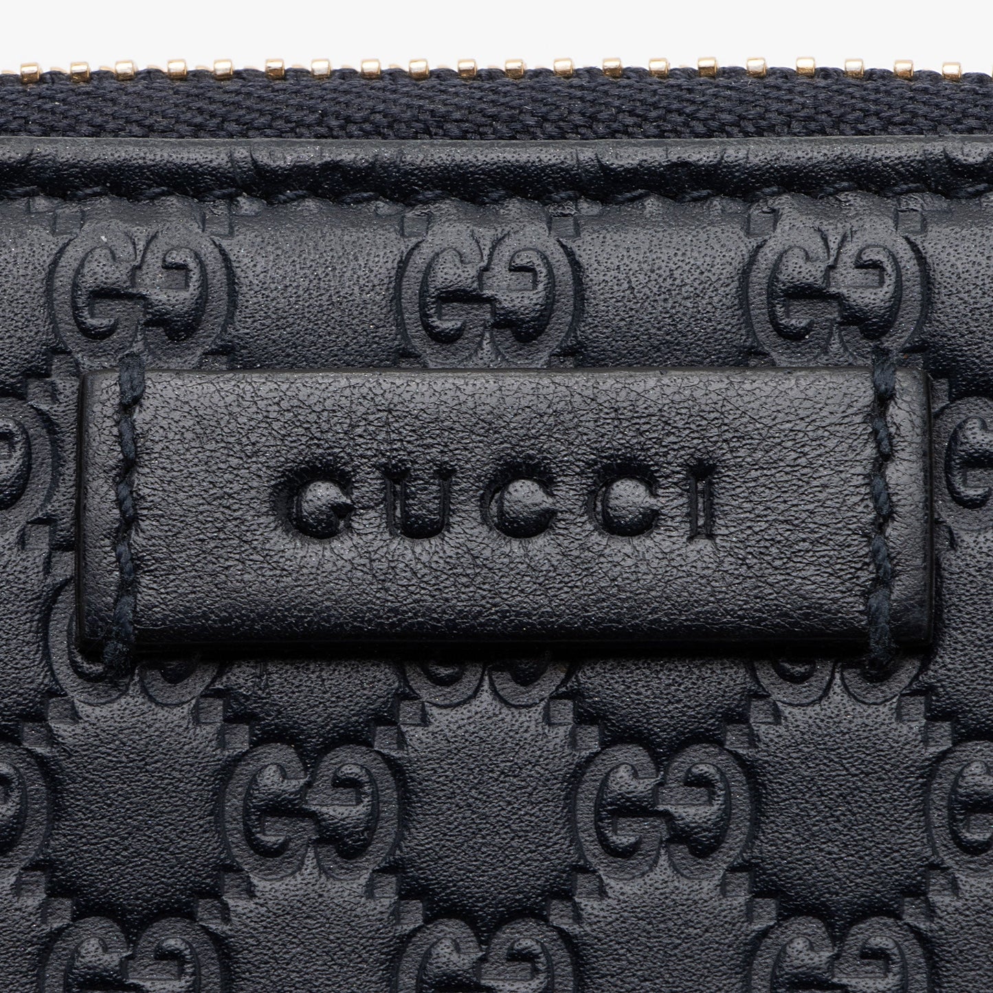 Gucci Microguccissima Leather Compact Zip Around Wallet (SHF-0RgGLi)