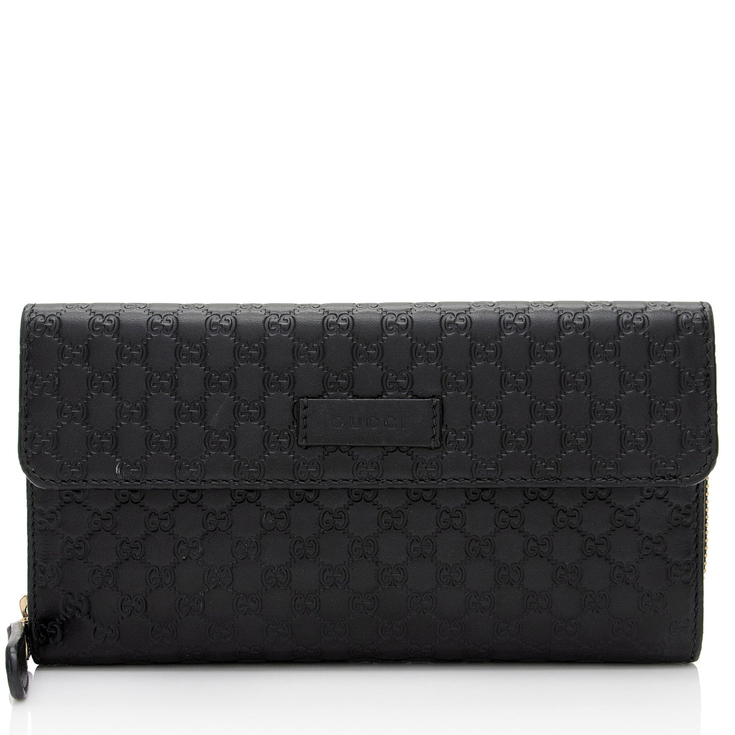 Gucci Microguccissima Leather Continental Flap Wallet (SHF-G2wwZB)