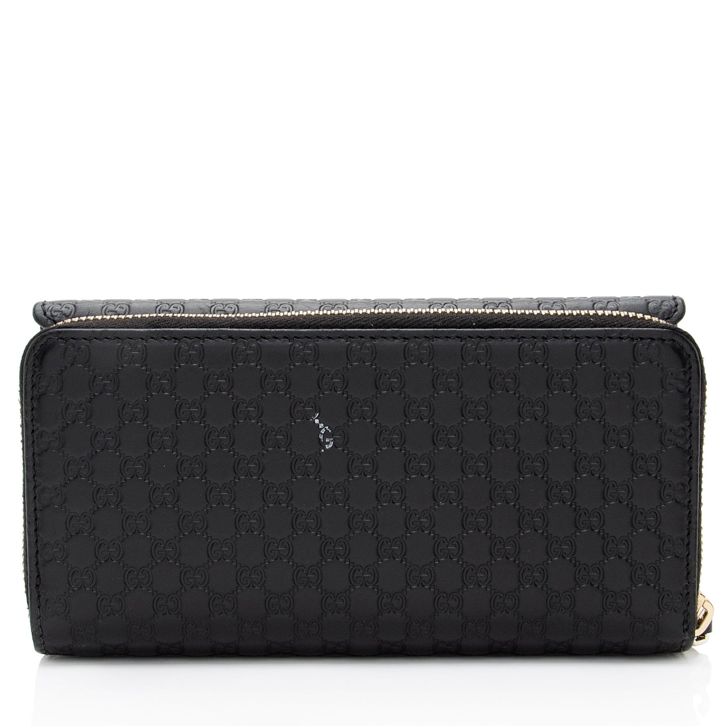 Gucci Microguccissima Leather Continental Flap Wallet