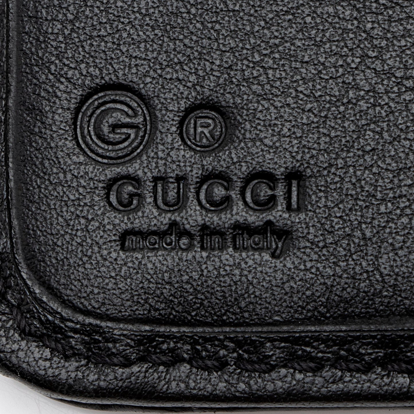 Gucci Microguccissima Leather Continental Flap Wallet